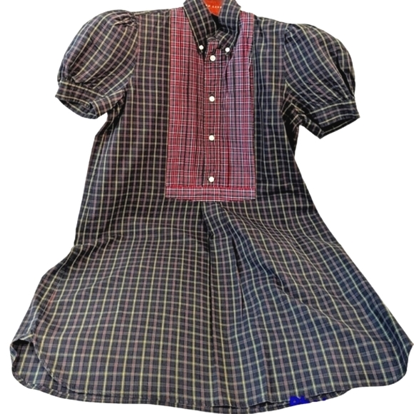 ⭐SOLD⭐Classic BABYDOLL Ralph Lauren schoolgirl shirt dress.❤️HP❤ - Picture 3 of 16